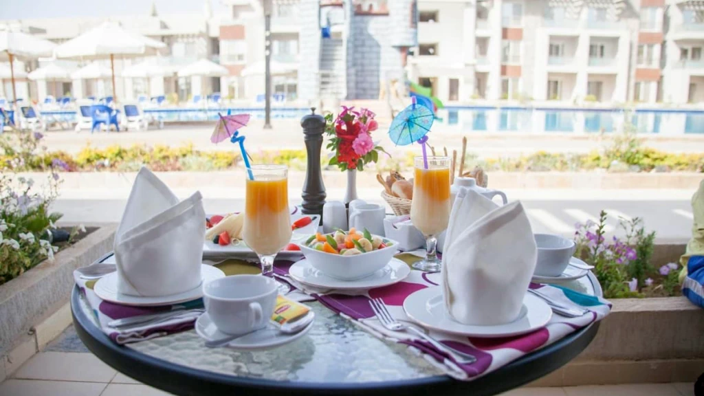 الفندق إيليت ريزيدنس تيوليب ريزورت - العين السخنة